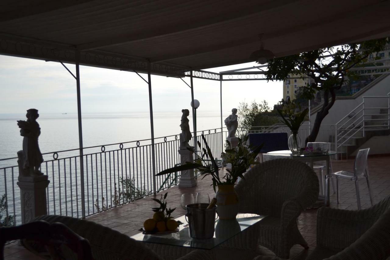 Villa Petit Ludovica Ravello Exterior photo