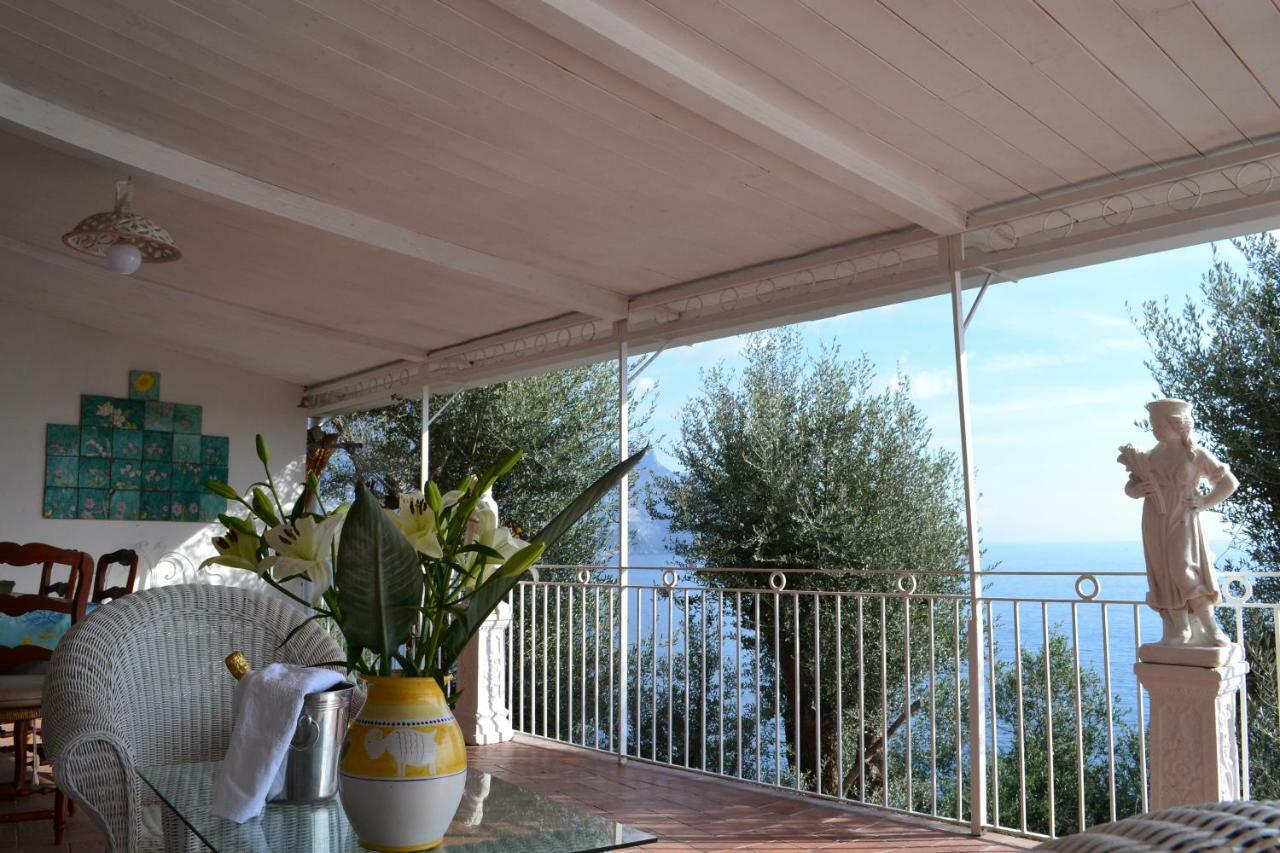Villa Petit Ludovica Ravello Exterior photo