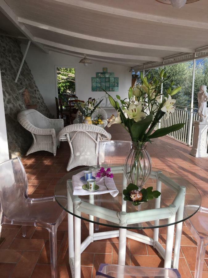Villa Petit Ludovica Ravello Exterior photo