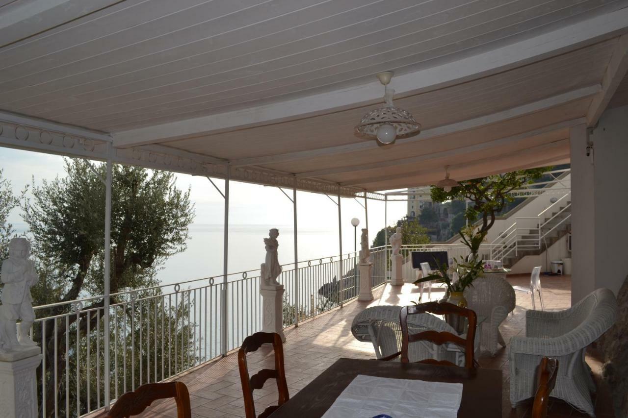 Villa Petit Ludovica Ravello Exterior photo