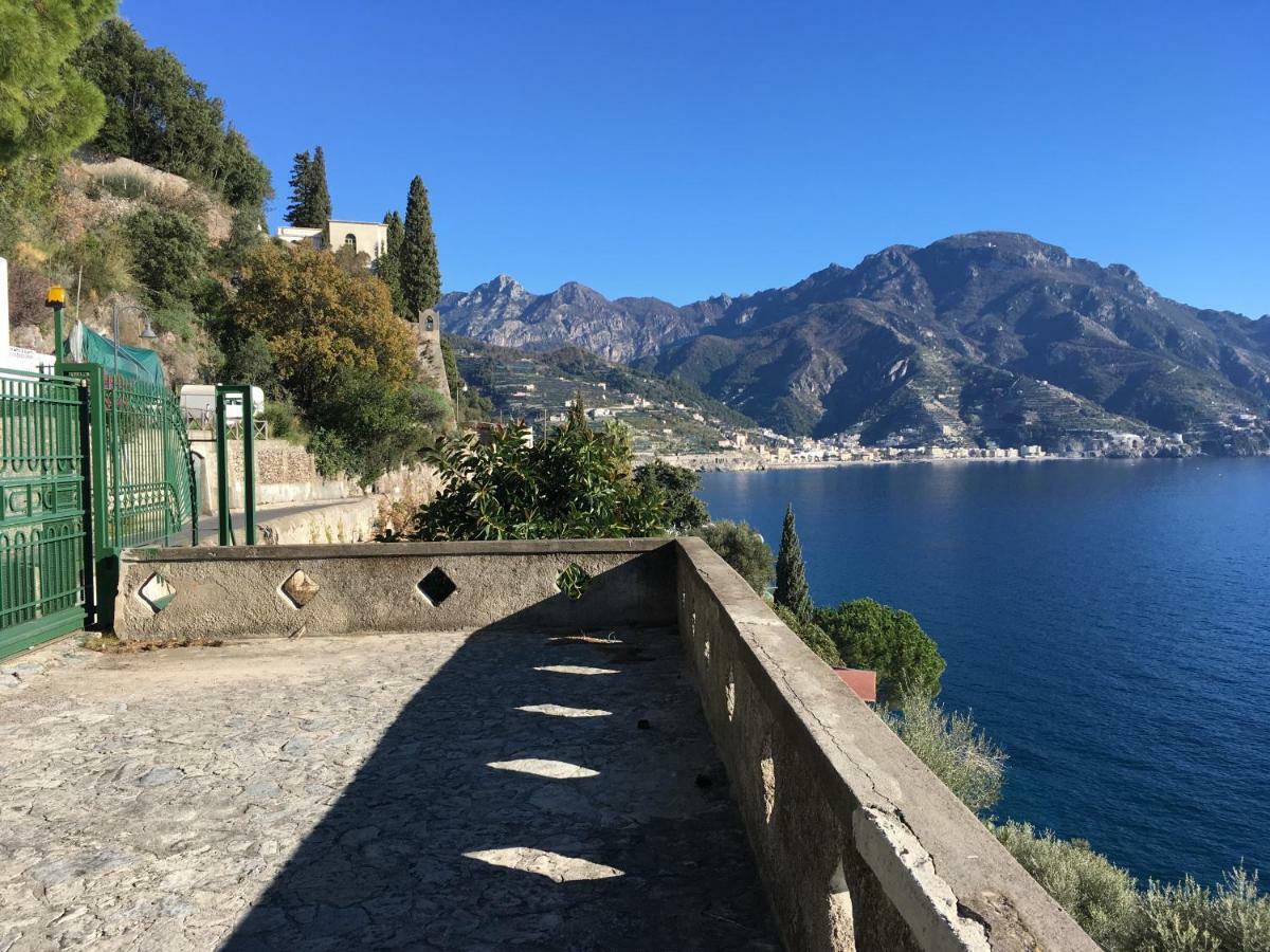 Villa Petit Ludovica Ravello Exterior photo